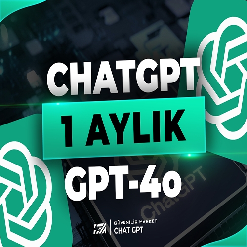  OTO TESLİM Sorunsuz ChatGPT Plus 4.0 GPT-4o